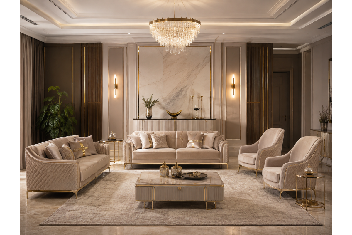 Premium Oturma Odası Takımı