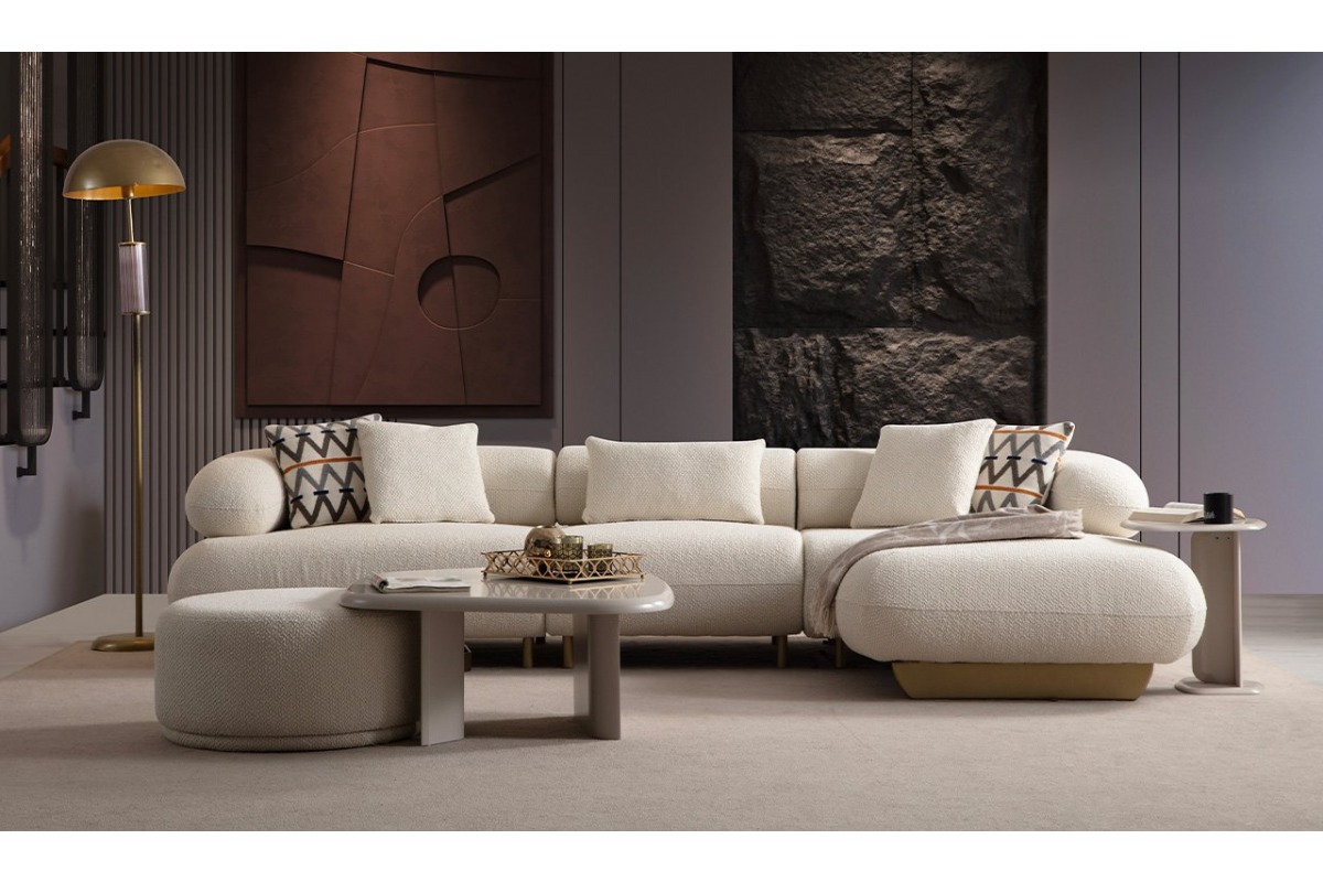 Glamour Relax Sofa Set