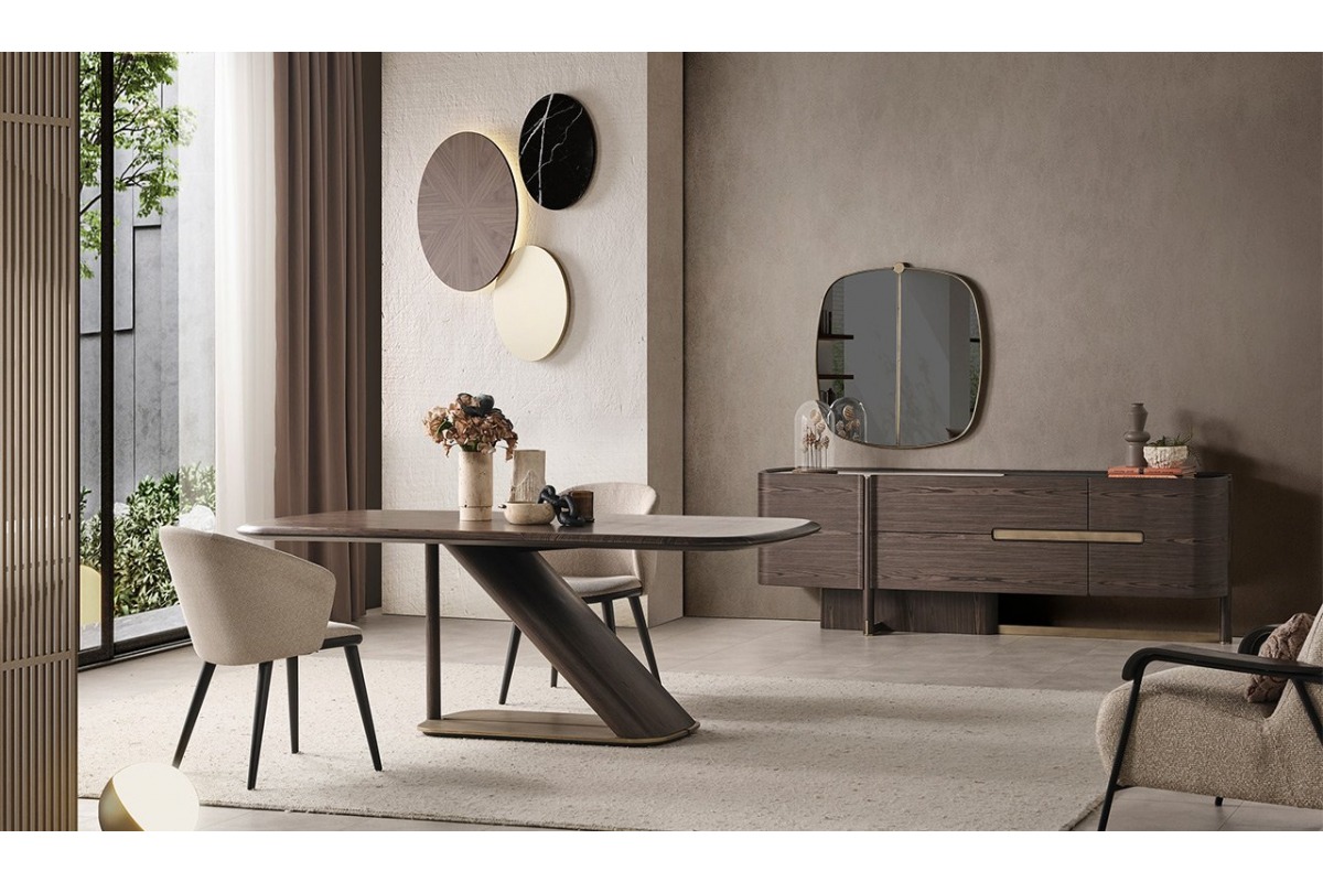 West Modern Yemek Odası Takımı